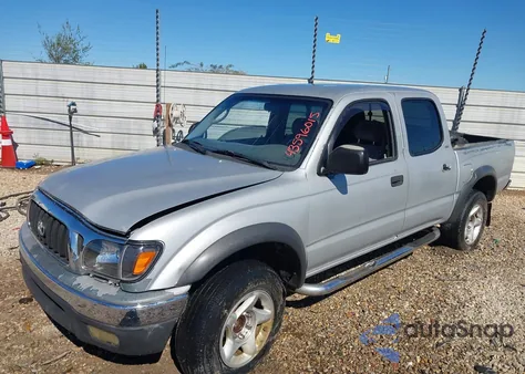 2001 Toyota Tacoma Prerunner V6 из США, поврежденный, VIN 5TEGN92N51Z740321